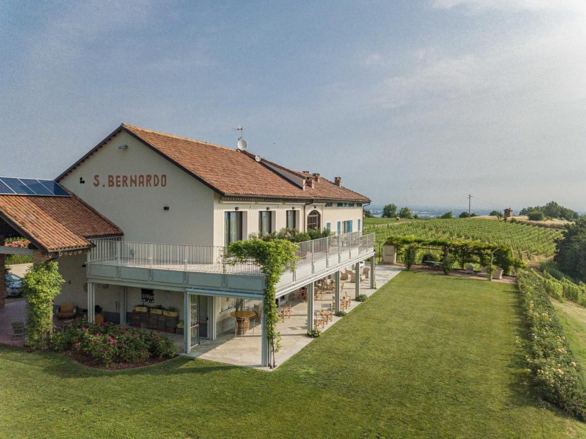 Braida Wine Resort Rocchetta Tanaro Екстериор снимка