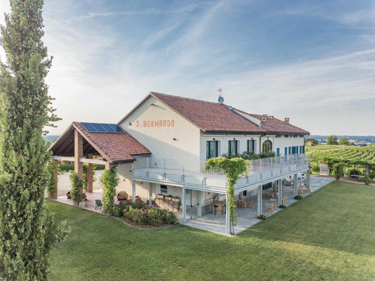 Braida Wine Resort Rocchetta Tanaro Екстериор снимка