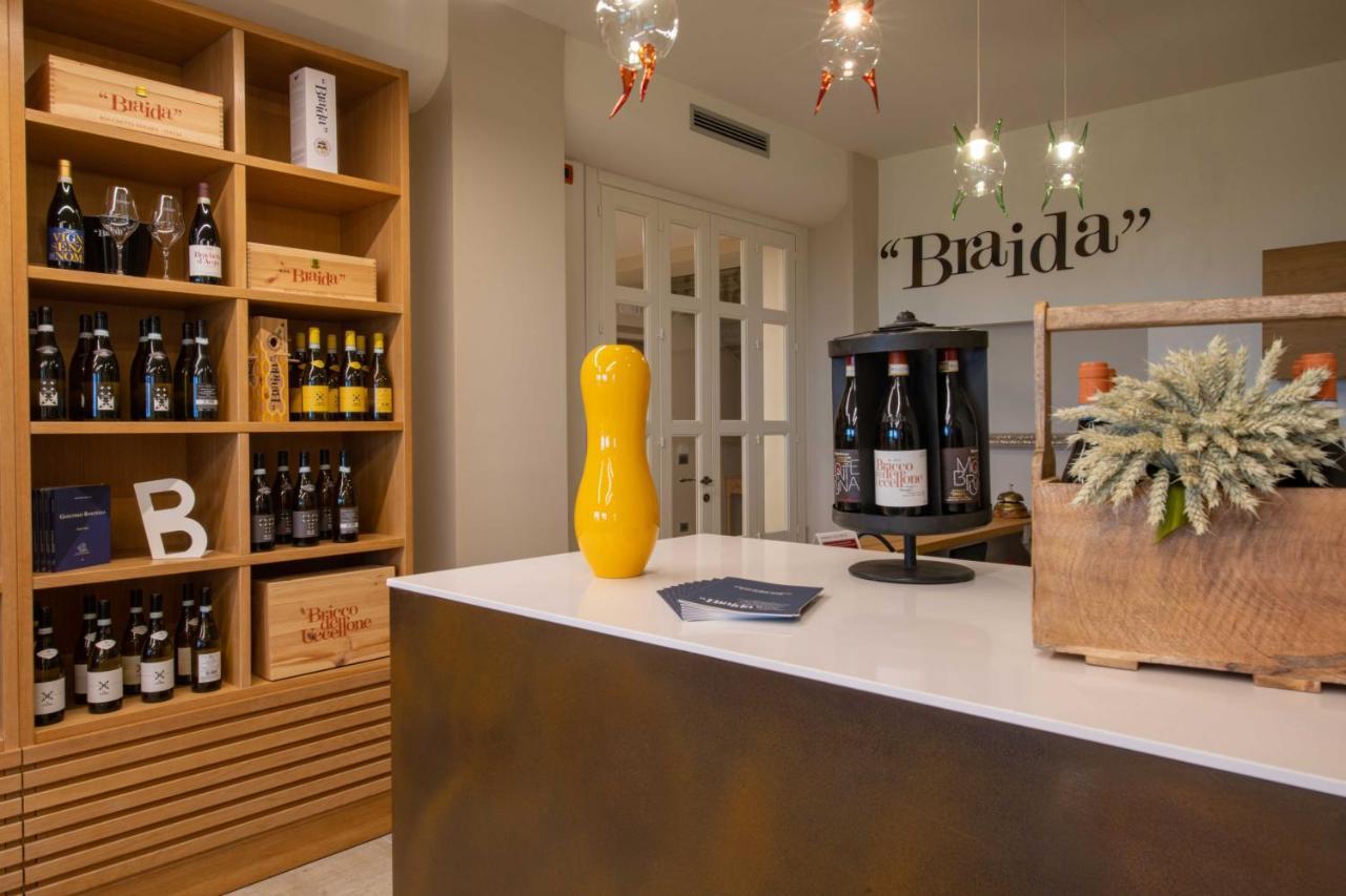 Braida Wine Resort Rocchetta Tanaro Екстериор снимка