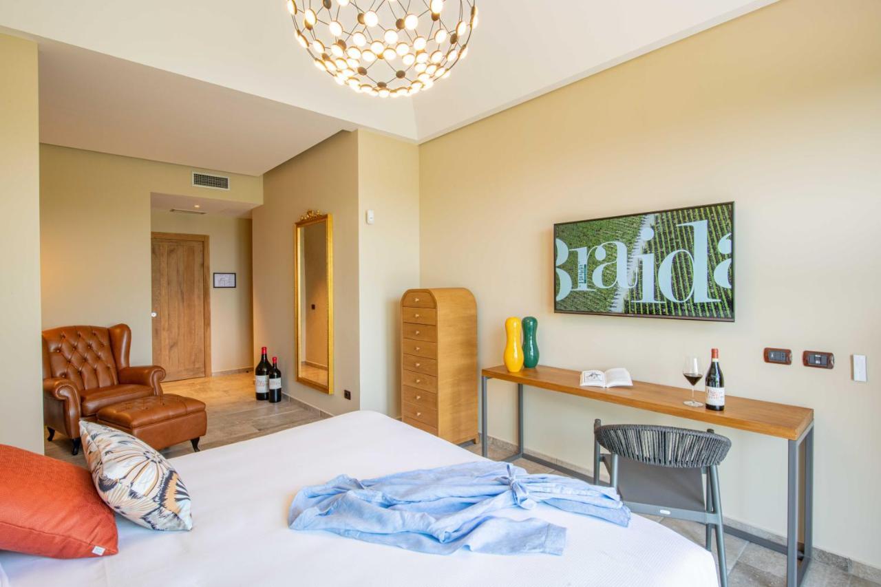 Braida Wine Resort Rocchetta Tanaro Екстериор снимка