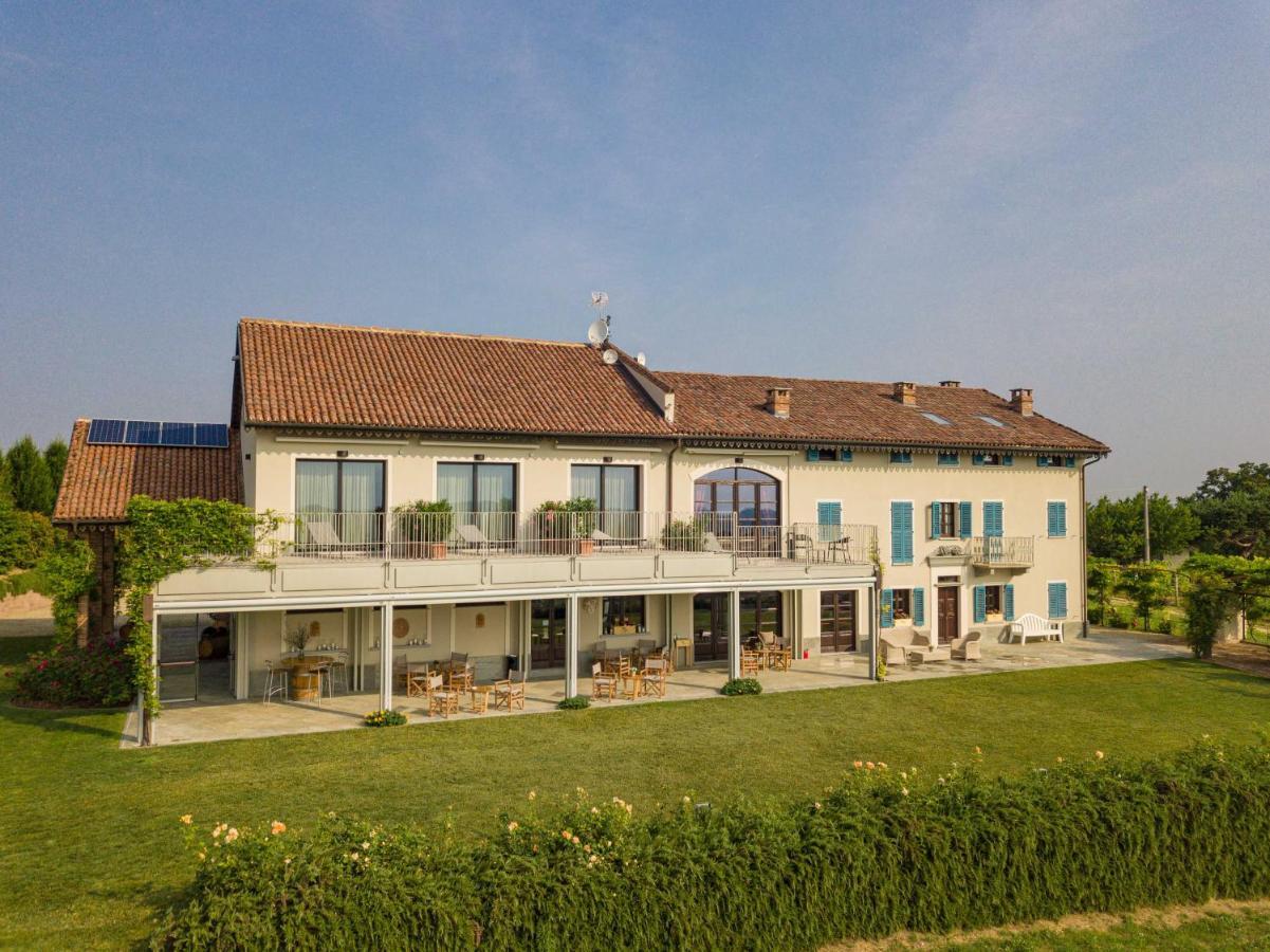Braida Wine Resort Rocchetta Tanaro Екстериор снимка