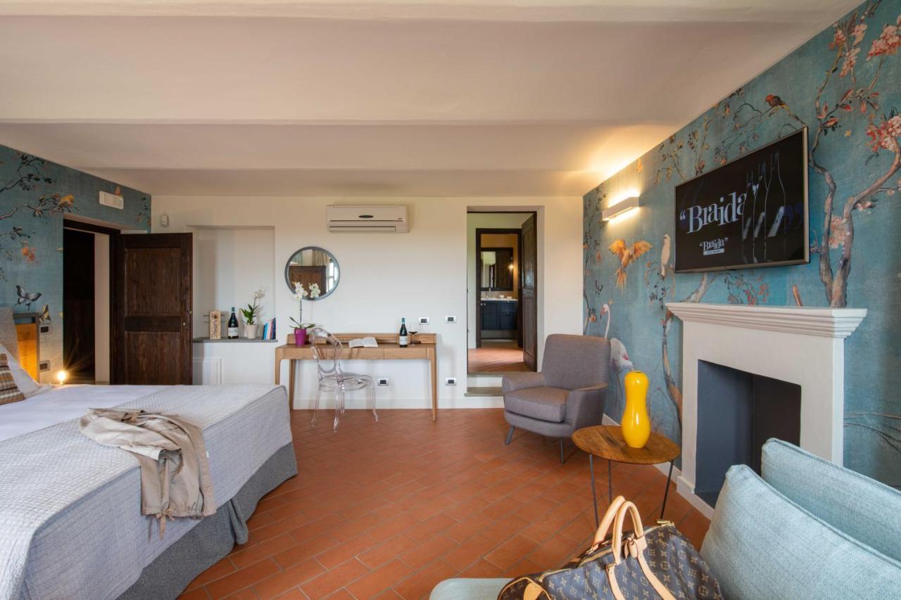 Braida Wine Resort Rocchetta Tanaro Екстериор снимка