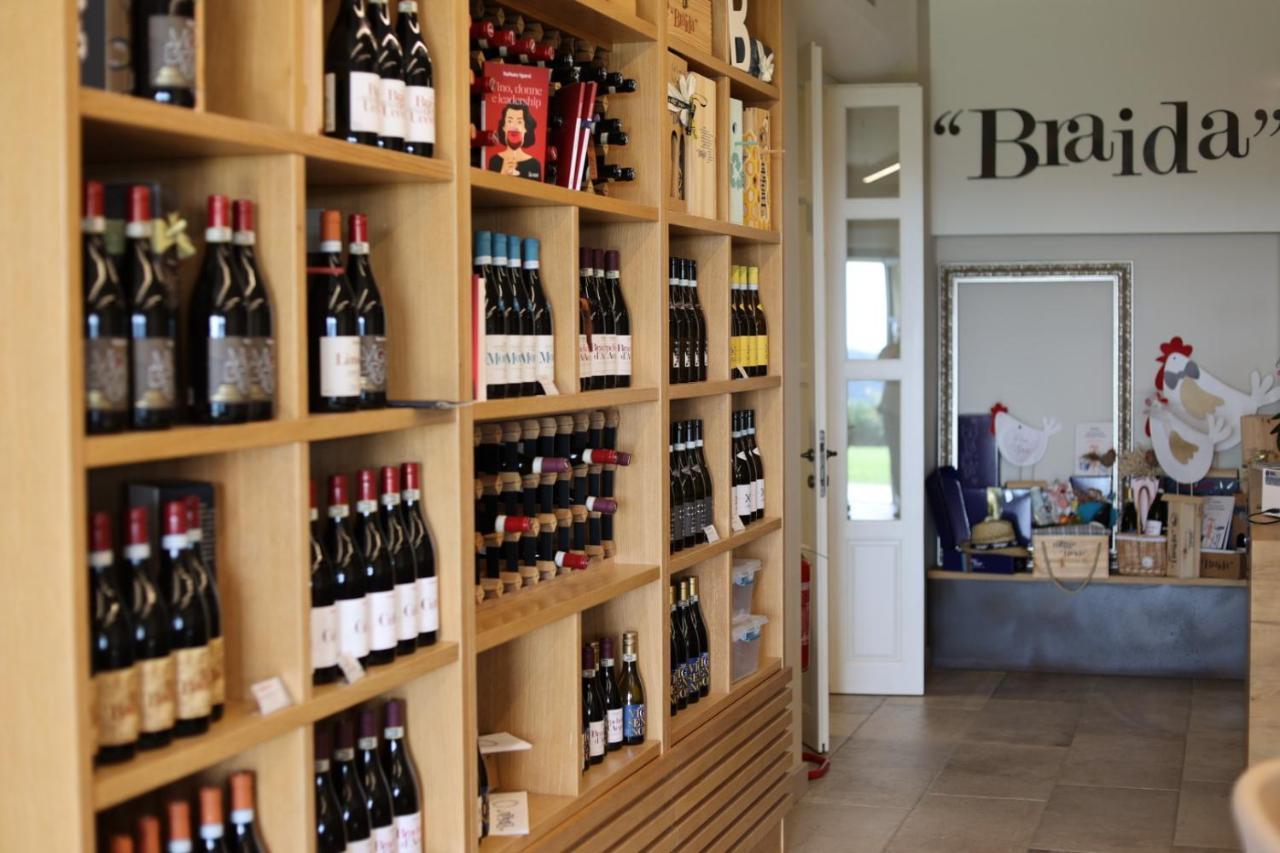 Braida Wine Resort Rocchetta Tanaro Екстериор снимка