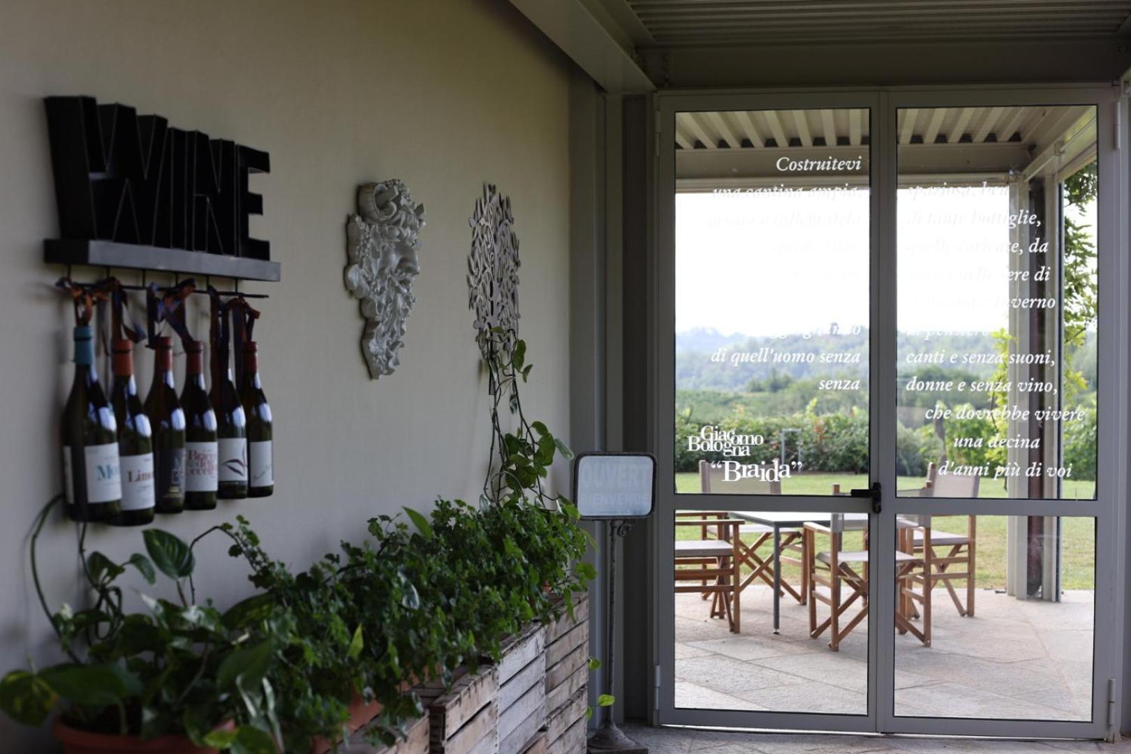 Braida Wine Resort Rocchetta Tanaro Екстериор снимка