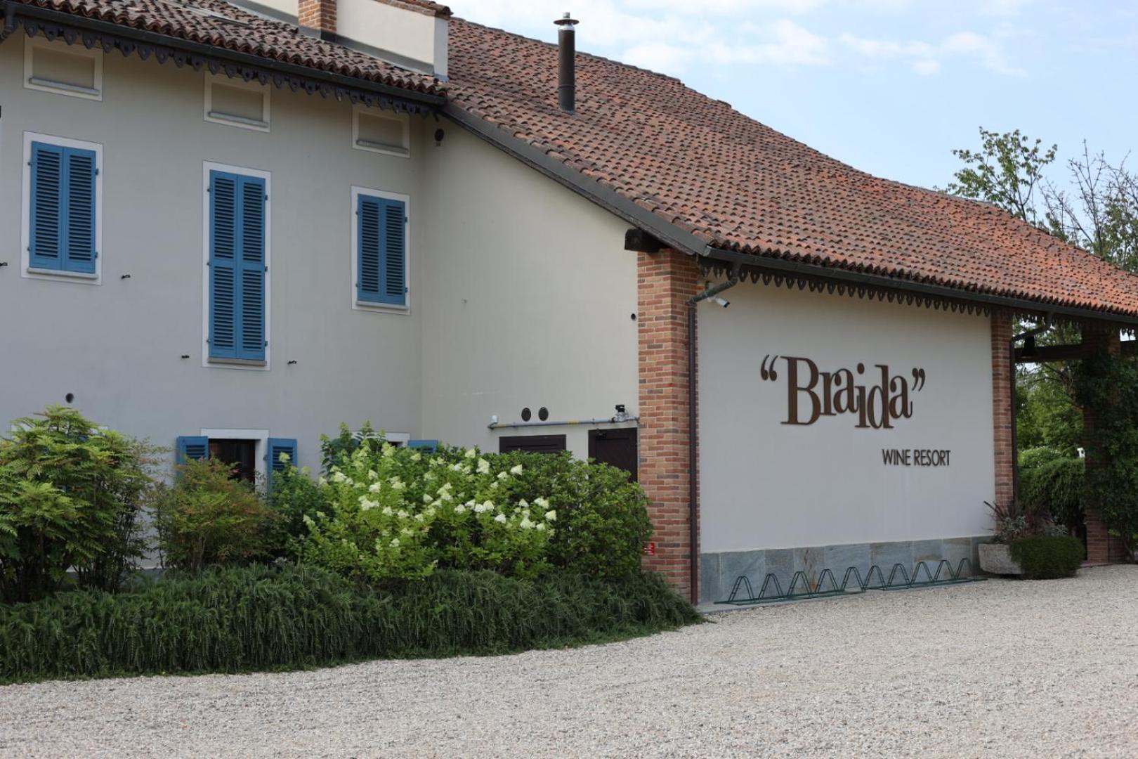 Braida Wine Resort Rocchetta Tanaro Екстериор снимка