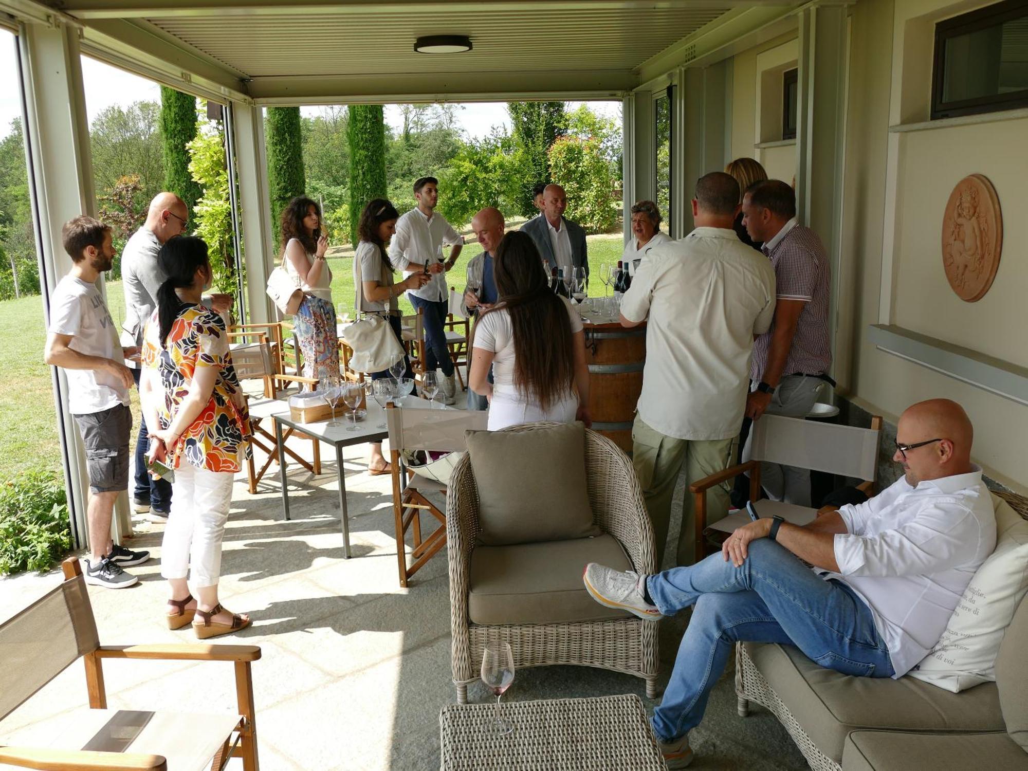 Braida Wine Resort Rocchetta Tanaro Екстериор снимка